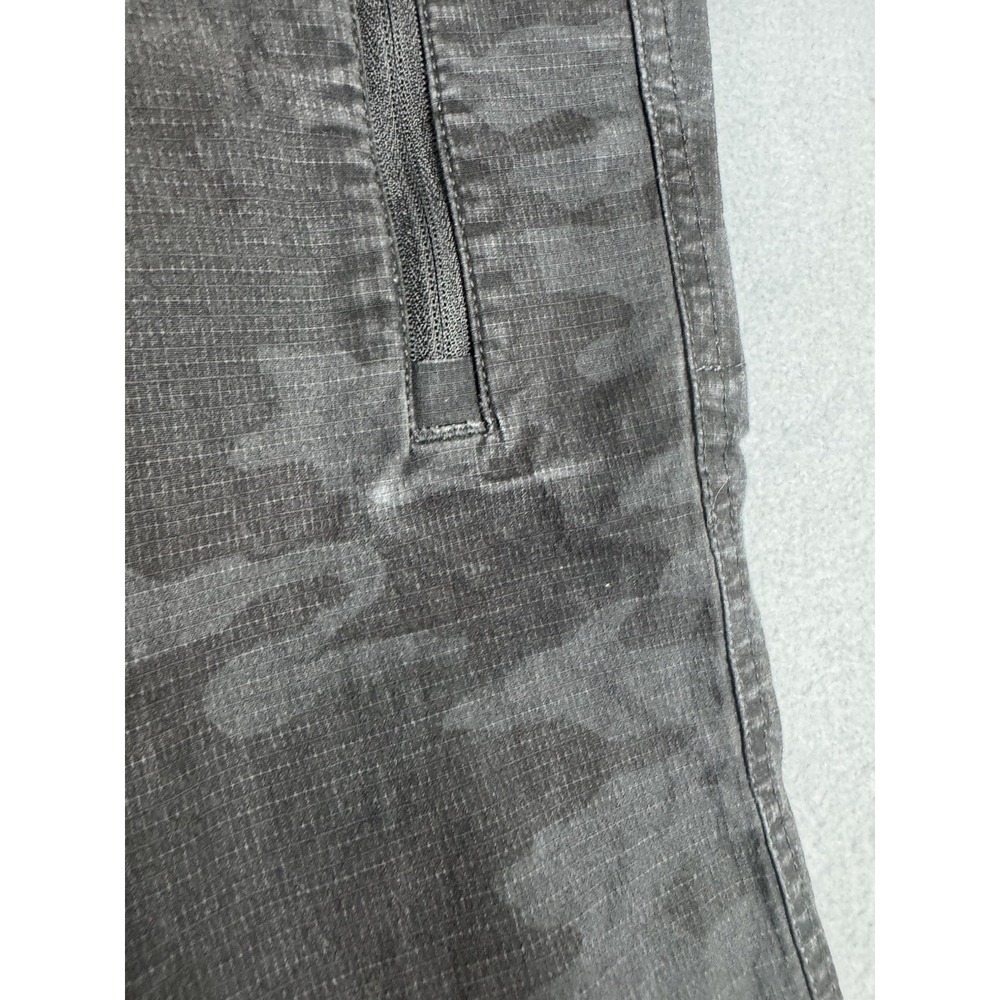 Vuori Ripstop Climber Pants Mens Medium Camo Stretch Pockets Outdoor Hiking - Picture 5 of 13